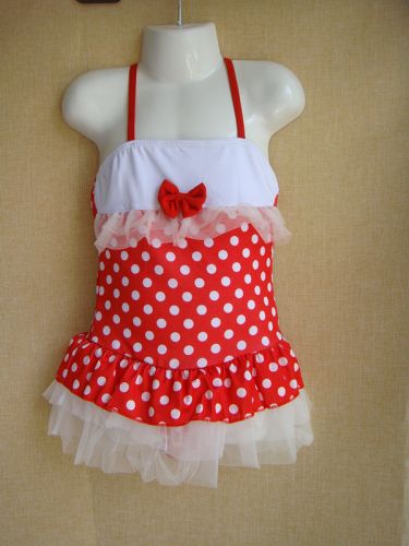 Maillot de bain fille en polyester - Ref 2548387