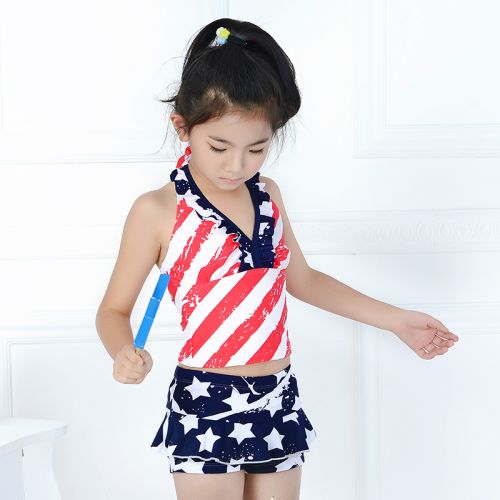 Maillot de bain fille en nylon - Ref 2548394