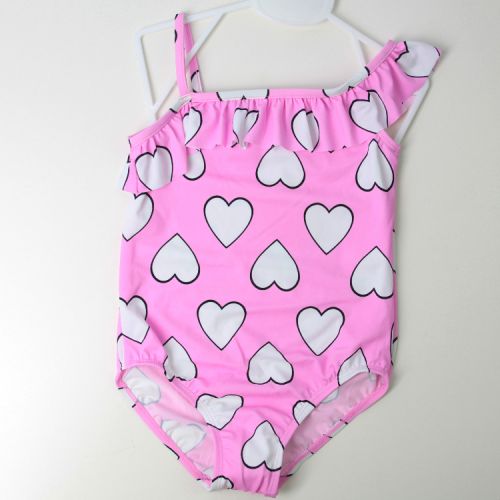 Maillot de bain fille AULAC en nylon - Ref 2548404