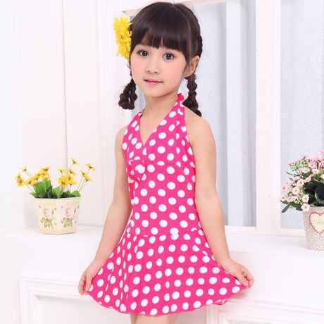 Maillot de bain fille en polyester - Ref 2548408