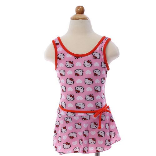 Maillot de bain fille en nylon - Ref 2548411