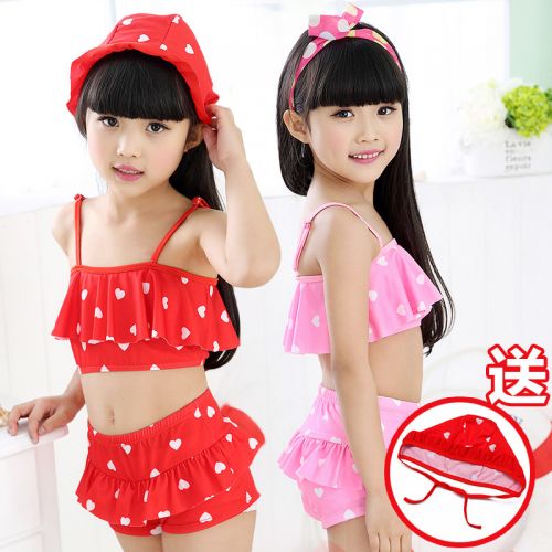 Maillot de bain fille en polyester - Ref 2548414