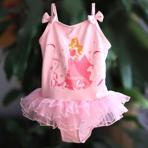 Maillot de bain fille AU LAC en spandex - Ref 2548432