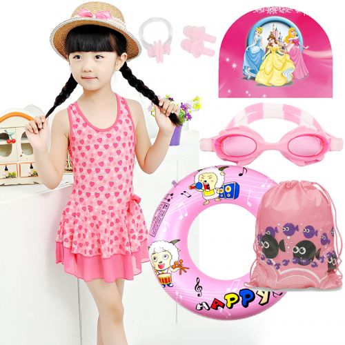 Maillot de bain fille en nylon - Ref 2548440