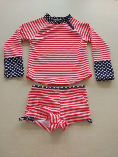 Maillot de bain fille en nylon - Ref 2548447