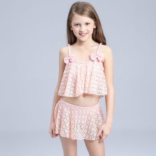 Maillot de bain fille en nylon - Ref 2548448