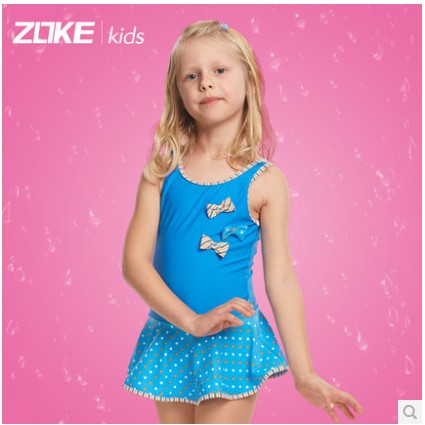 Maillot de bain fille ZOKE en spandex - Ref 2548458