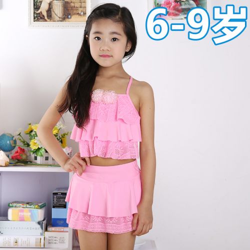 Maillot de bain fille en polyester - Ref 2548478