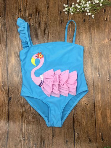 Maillot de bain fille ELLE en nylon - Ref 2548493