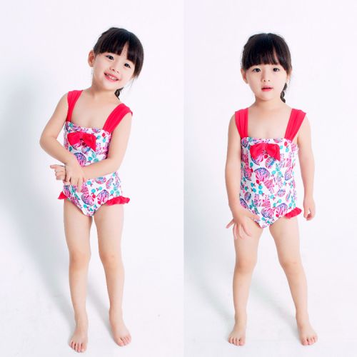 Maillot de bain fille AULAC en nylon - Ref 2548499