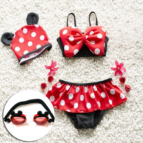 Maillot de bain fille en spandex - Ref 2548503