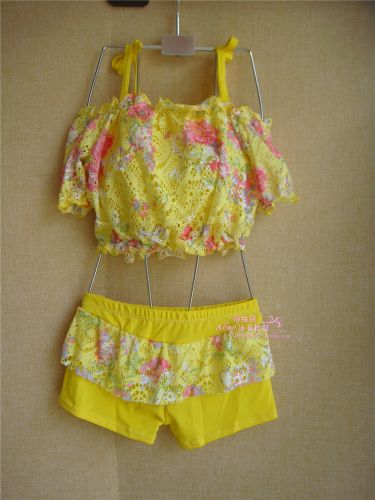 Maillot de bain fille en polyester - Ref 2548507