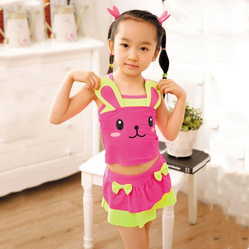 Maillot de bain fille en spandex - Ref 2548509