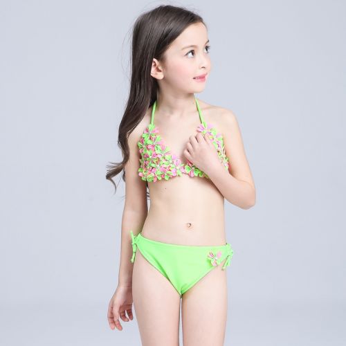 Maillot de bain fille en polyester - Ref 2548535