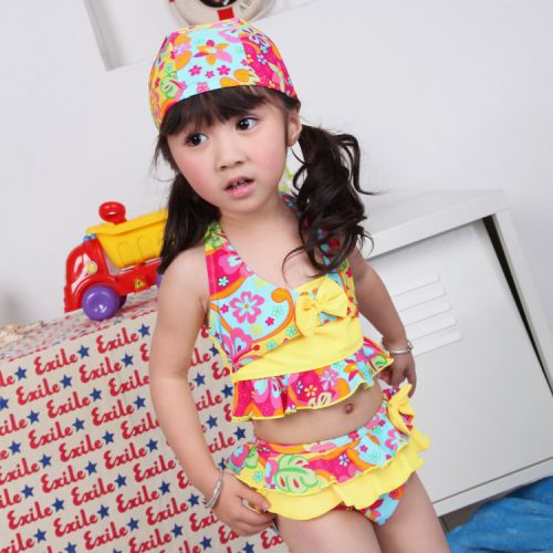 Maillot de bain fille POPUP - Ref 2548548