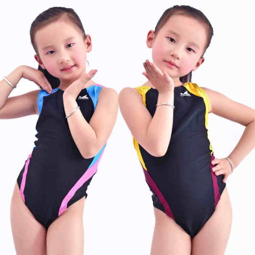 Maillot de bain fille YINGFA en nylon - Ref 2548549