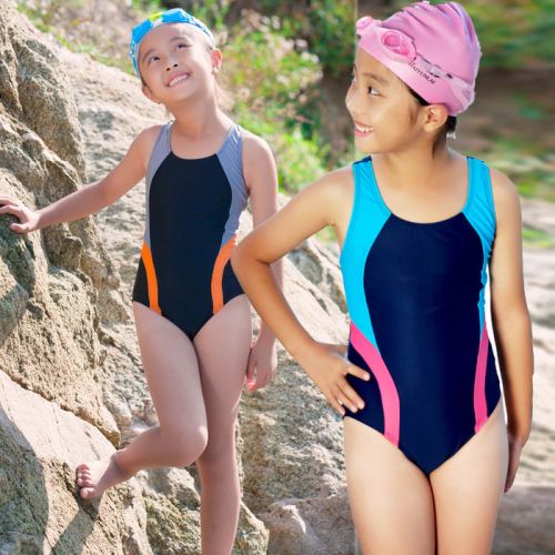 Maillot de bain fille en nylon - Ref 2548557