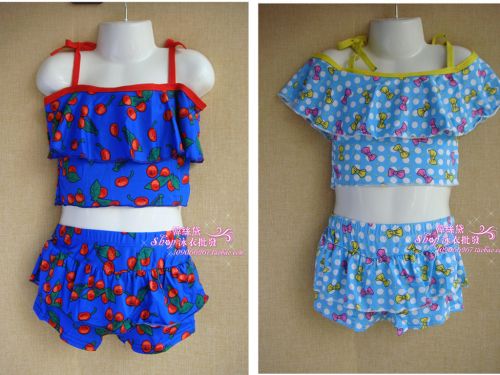 Maillot de bain fille en polyester - Ref 2548564