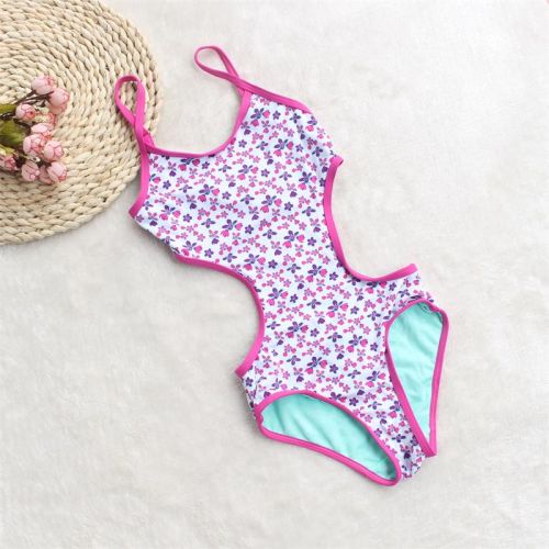 Maillot de bain fille URB en nylon - Ref 2548568