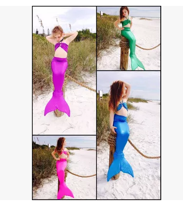 Maillot de bain fille en nylon - Ref 2548574