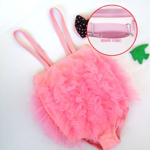 Maillot de bain fille en nylon - Ref 2548587