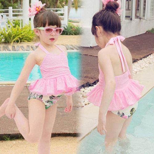 Maillot de bain fille en nylon - Ref 2548597