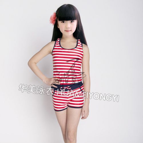 Maillot de bain fille en spandex - Ref 2548604