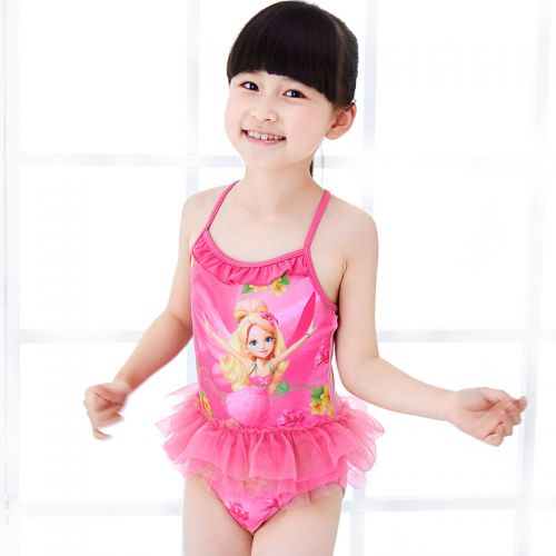 Maillot de bain fille en nylon - Ref 2548605