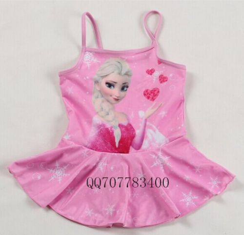 Maillot de bain fille RFRUEN en spandex - Ref 2548607