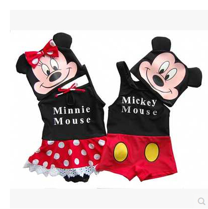 Maillot de bain fille en nylon - Ref 2548620