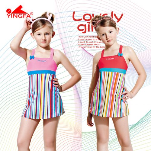 Maillot de bain fille en spandex - Ref 2548625