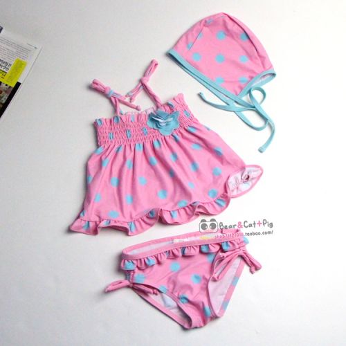 Maillot de bain fille en spandex - Ref 2548631