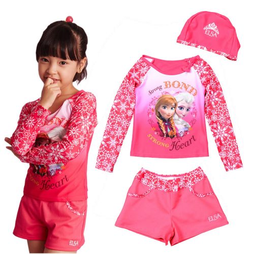 Maillot de bain fille en nylon - Ref 2548632