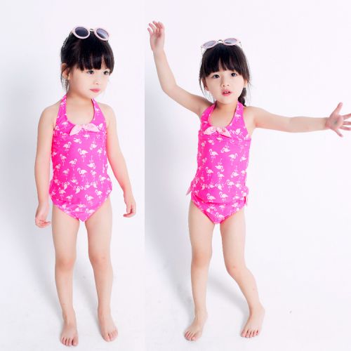 Maillot de bain fille AULAC en nylon - Ref 2548655