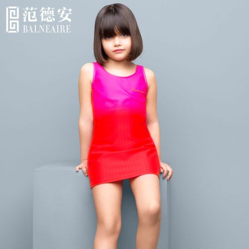 Maillot de bain fille BALNEAIRE en polyester - Ref 2548656