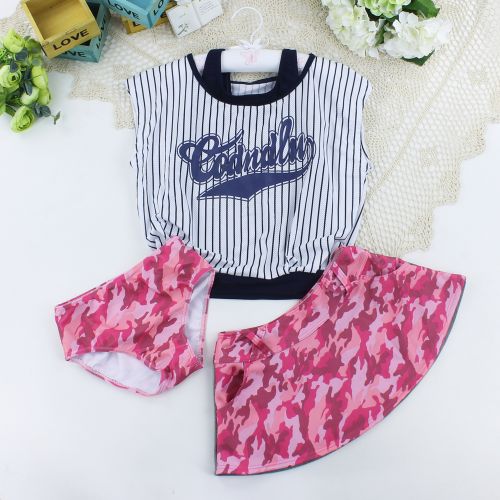 Maillot de bain fille en polyester - Ref 2548659