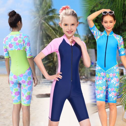 Maillot de bain fille en nylon - Ref 2548669