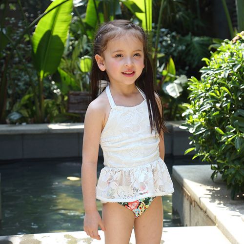 Maillot de bain fille PRIDONNA en nylon - Ref 2548711