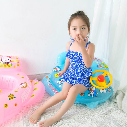 Maillot de bain fille AULAC en nylon - Ref 2548714