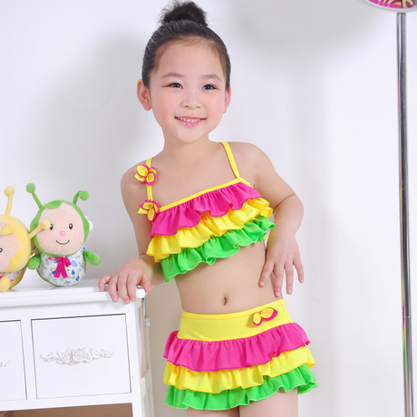 Maillot de bain fille SEA BBOT en nylon - Ref 2548717