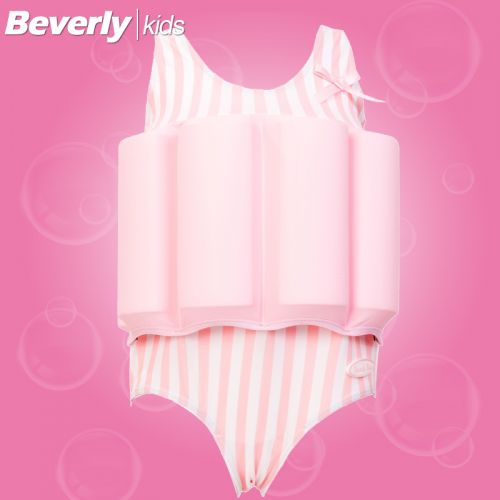 Maillot de bain fille BEVERLY KIDS en spandex - Ref 2548722