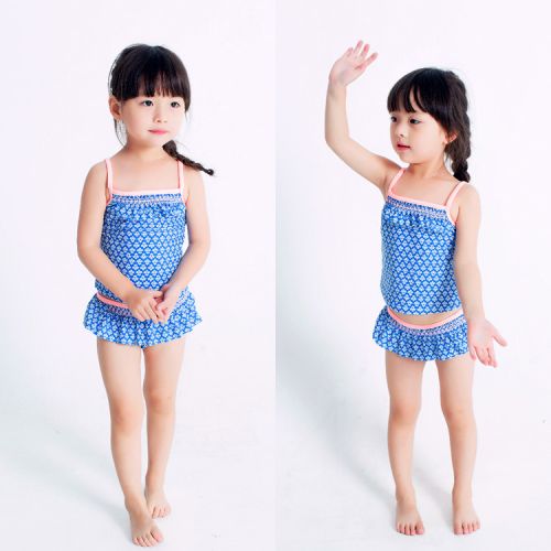 Maillot de bain fille AULAC en nylon - Ref 2548726