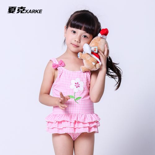 Maillot de bain fille en polyester - Ref 2548769