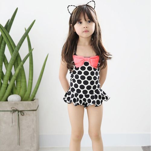 Maillot de bain fille en nylon - Ref 2548774