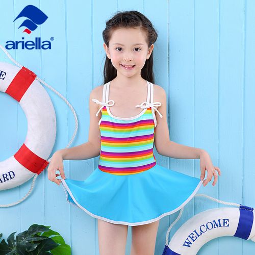 Maillot de bain fille ARIELLA en nylon - Ref 2548783