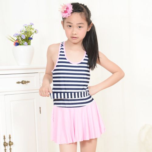 Maillot de bain fille en polyester - Ref 2548788