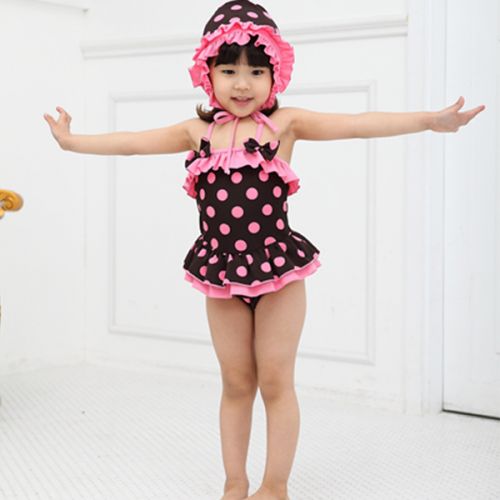 Maillot de bain fille VIVO - Ref 2548797