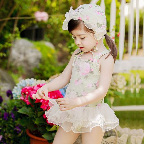 Maillot de bain fille DUDU MUMU en nylon - Ref 2548802