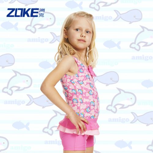 Maillot de bain fille ZOKE en nylon - Ref 2548807