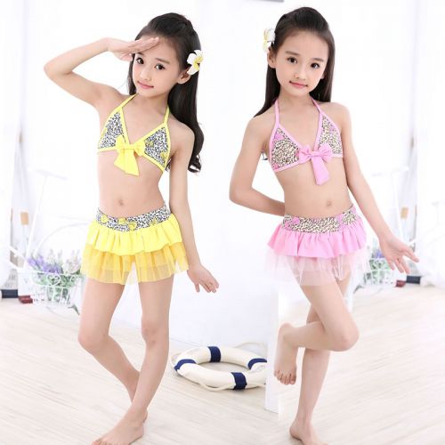 Maillot de bain fille en polyester - Ref 2548810